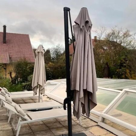 Soh Rent Villa Piscine Proche Strasbourg Tv - Wifi - Parking Lampertheim Exterior foto