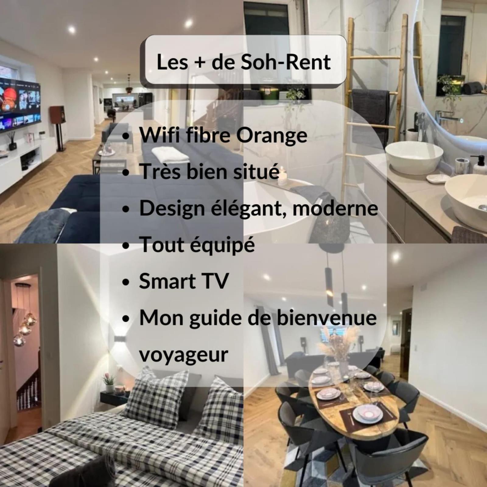 Soh Rent Villa Piscine Proche Strasbourg Tv - Wifi - Parking Lampertheim Exterior foto