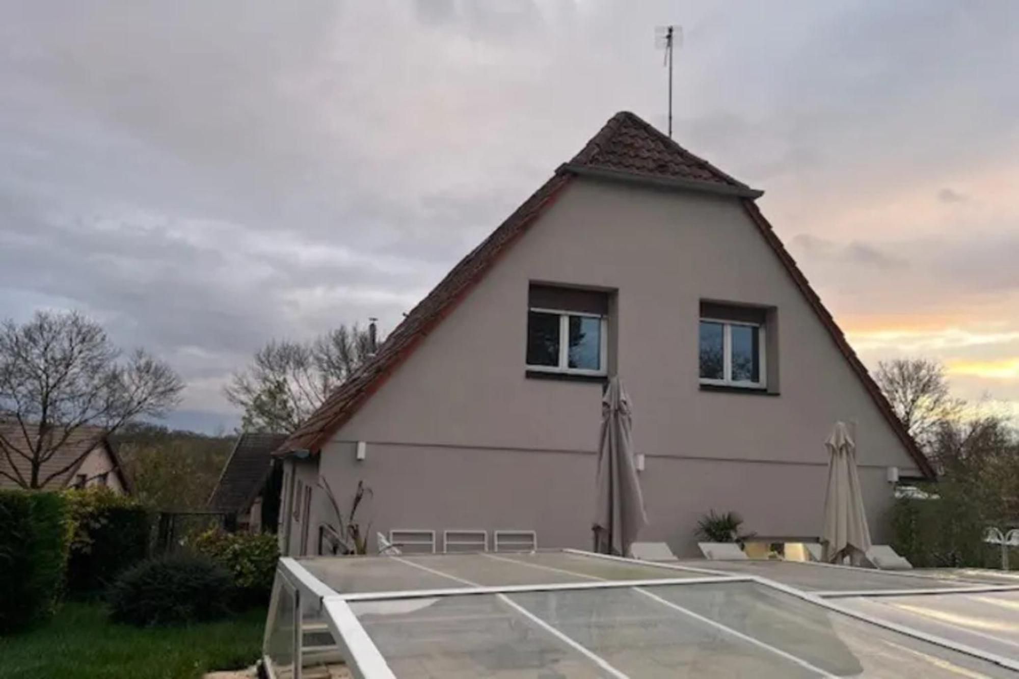Soh Rent Villa Piscine Proche Strasbourg Tv - Wifi - Parking Lampertheim Exterior foto