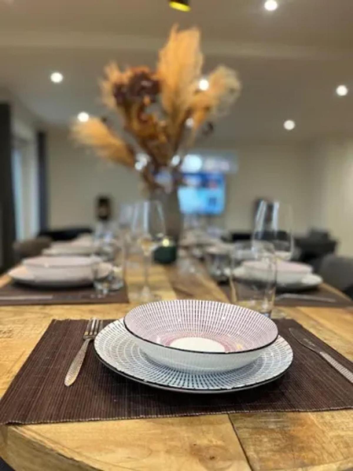 Soh Rent Villa Piscine Proche Strasbourg Tv - Wifi - Parking Lampertheim Exterior foto