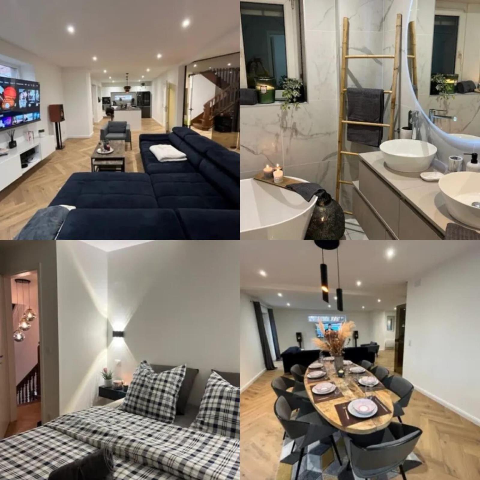 Soh Rent Villa Piscine Proche Strasbourg Tv - Wifi - Parking Lampertheim Exterior foto